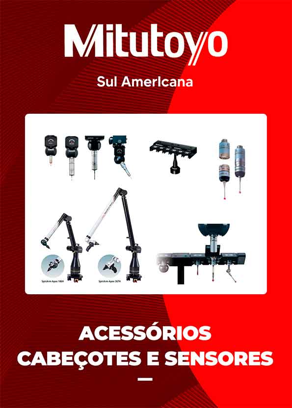 Capa do Acessórios - Cabeçotes e Sensores