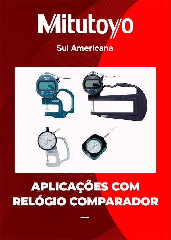 Capa do Aplicações com Relógio Comparador