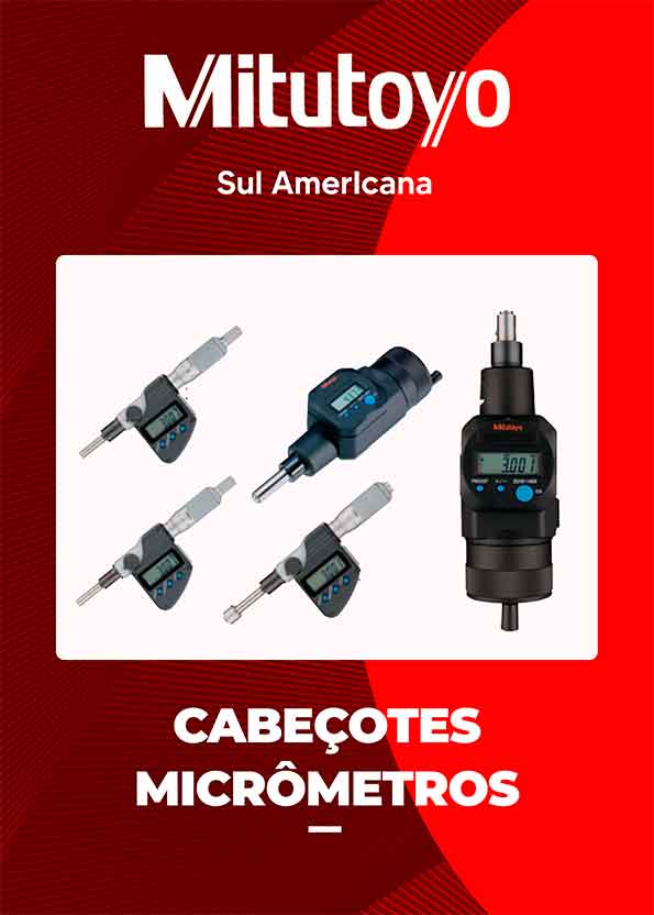 Capa do Cabeçotes Micrômetro