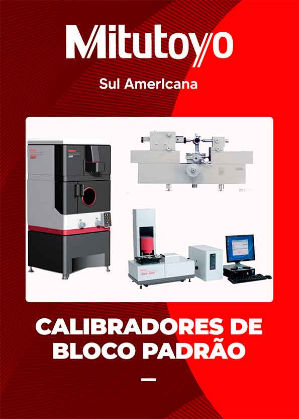 Capa do Calibradores de Bloco Padrão