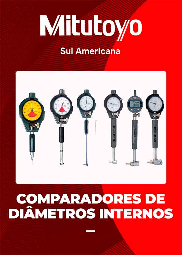 Capa do Comparador Diâmetro Interno (Súbito)