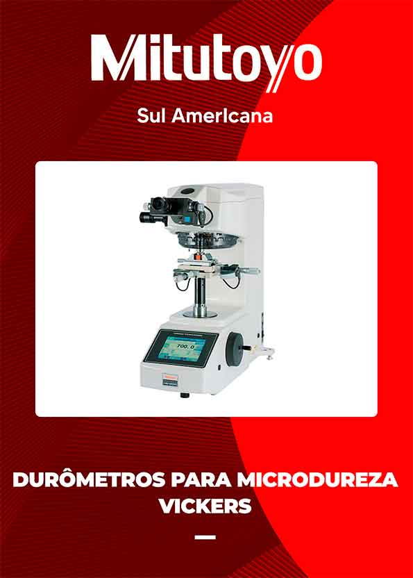 Capa do Durômetros para Microdureza Vickers