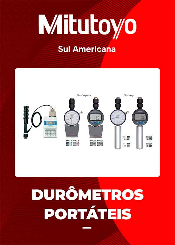Capa do Durômetros Portáteis