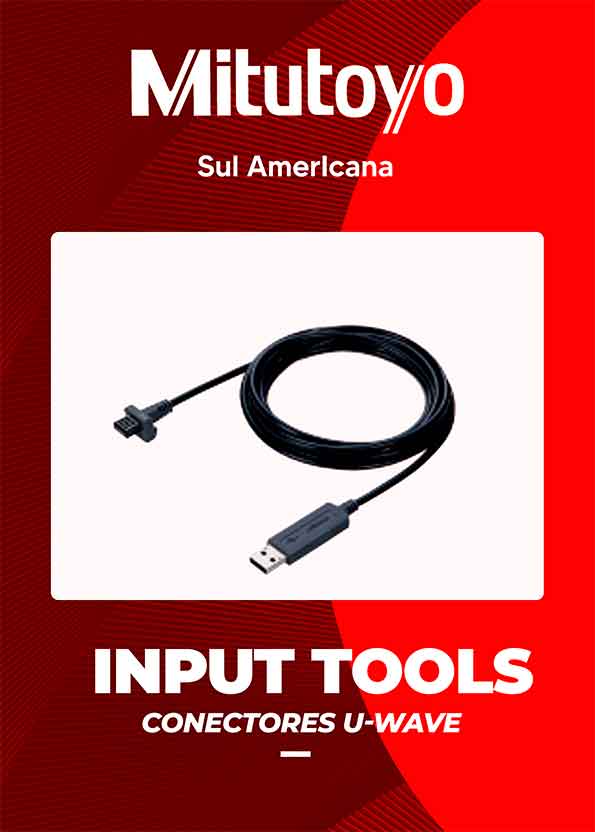 Capa do Input tools (Conectores U-wave)