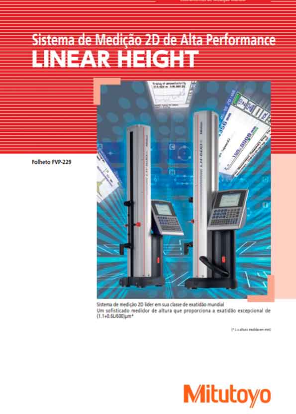 Capa do Linear Height