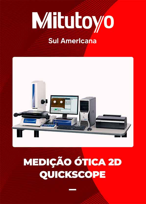 Capa do MAQ Medição ótica 2D - Quickscope