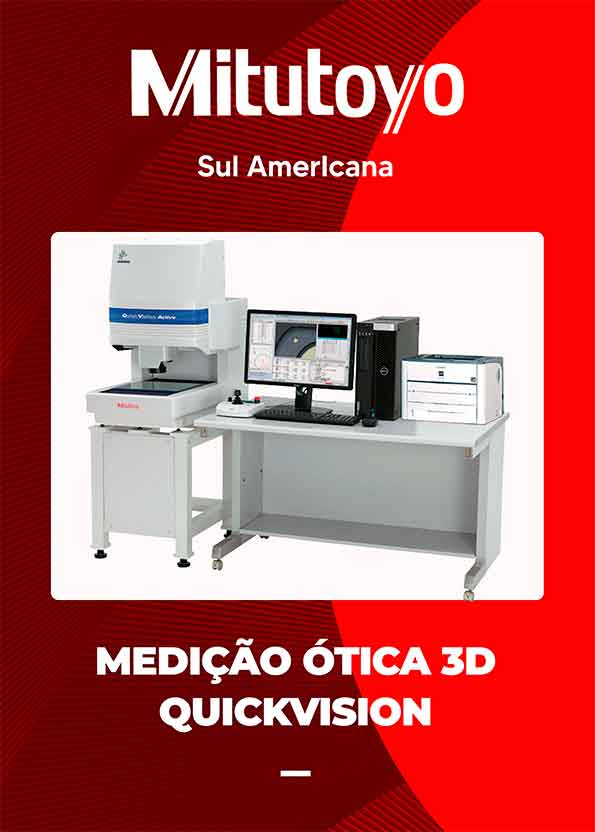 Capa do MAQ Medição ótica 3D - Quickvision