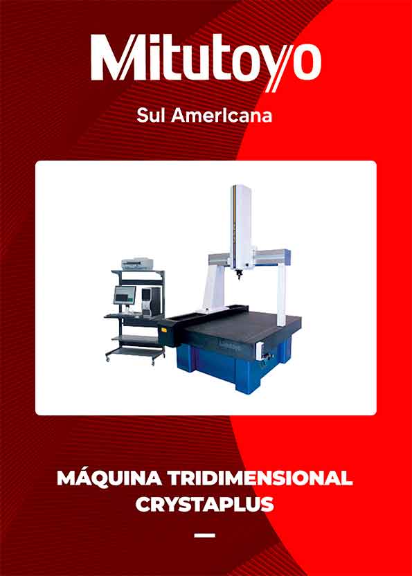 Capa do Máquina Tridimensional - CrystaPlus