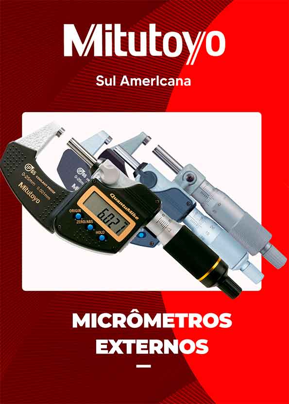 Capa do Micrômetro externo