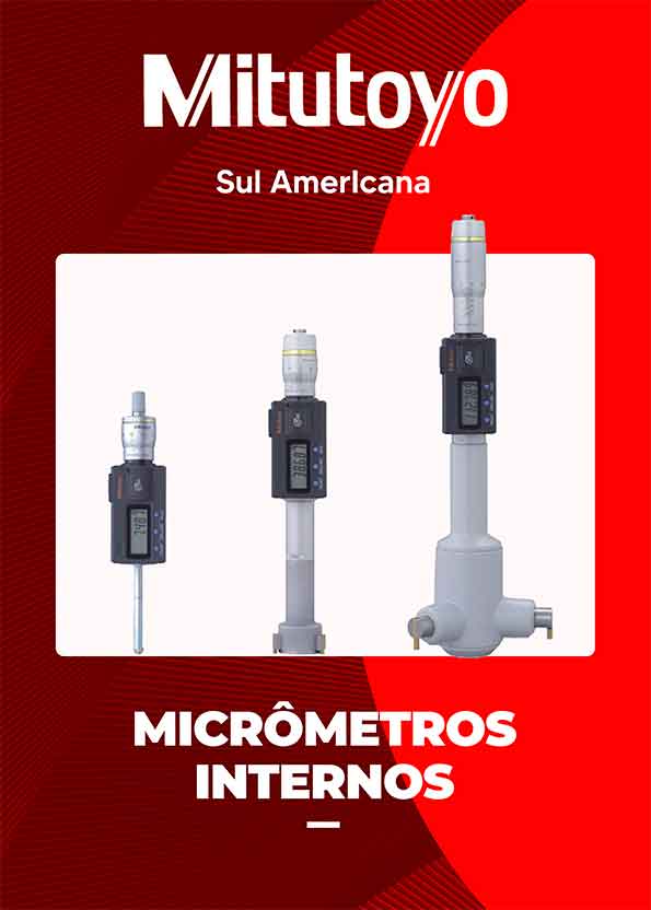 Capa do Micrômetro Interno