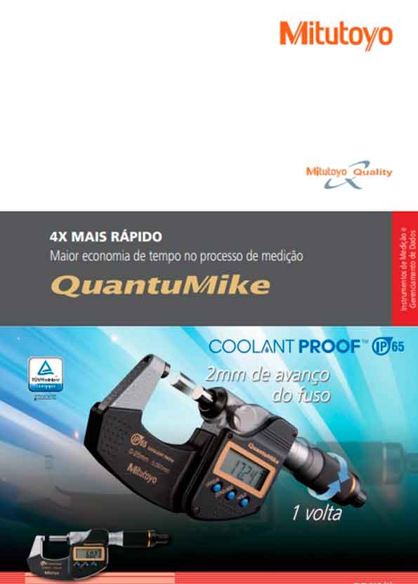 Capa do Micrômetro QuantuMike