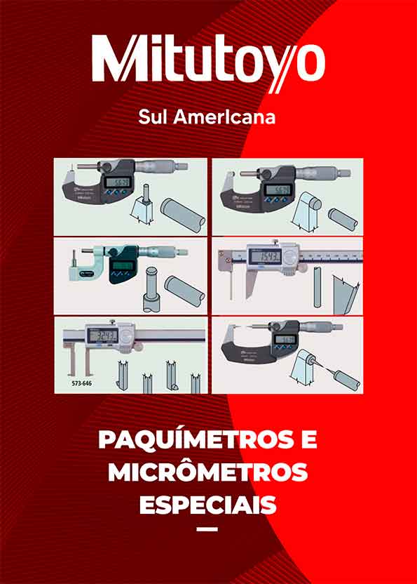 Capa do Micrômetros e Paquímetros para fins especiais