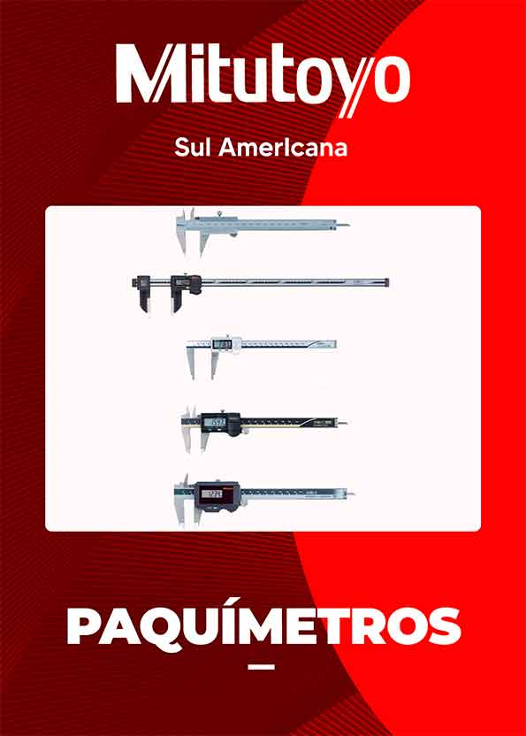 Capa do Paquímetros