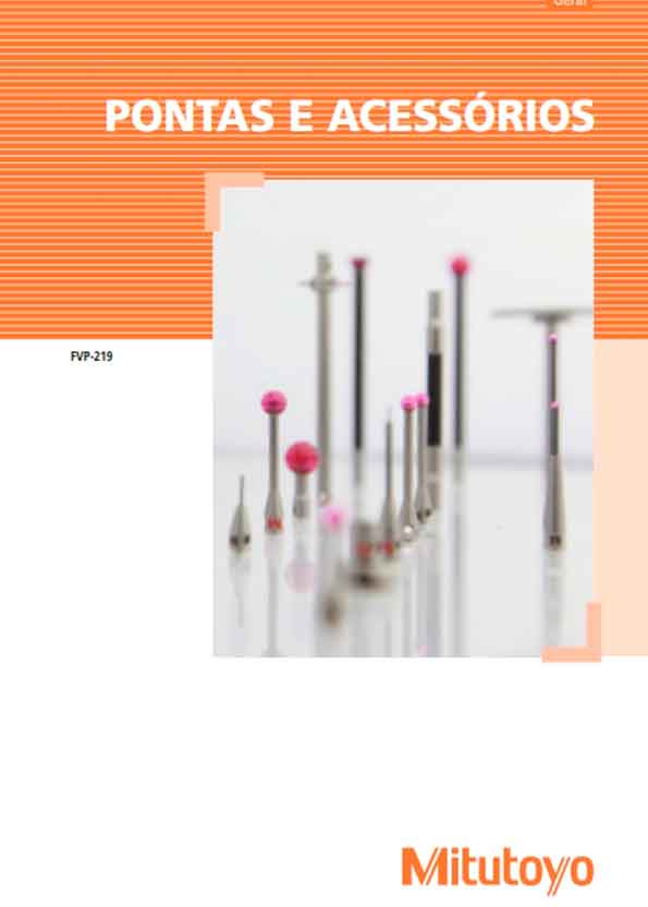 Capa do Pontas e Acessórios
