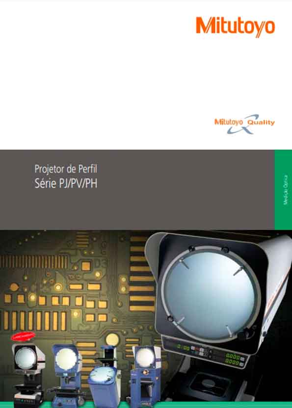 Capa do Projetor de Perfil