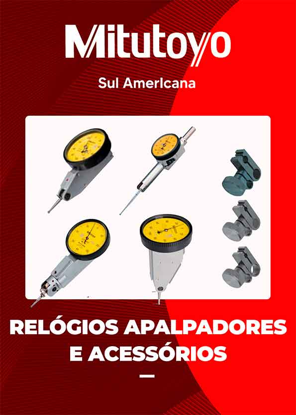 Capa do Relógio Apalpador e Acessórios
