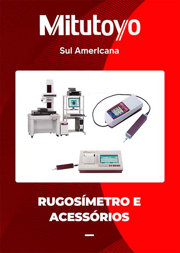 Capa do Rugosímetros e Acessórios