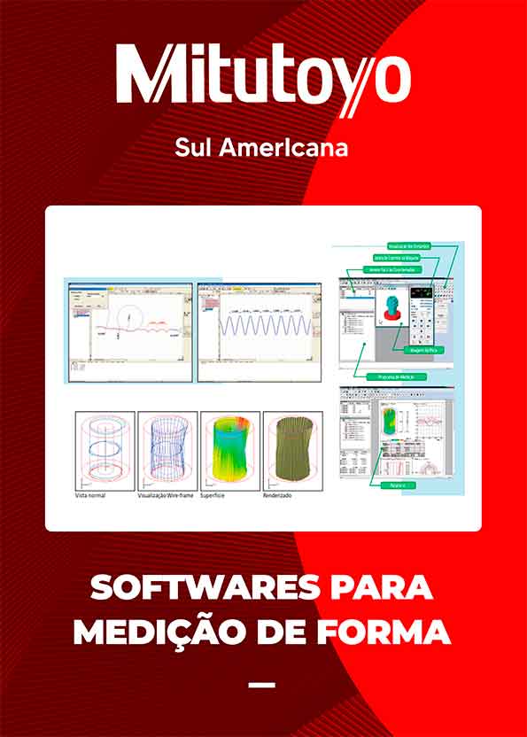 Capa do Softwares para Medição de Forma