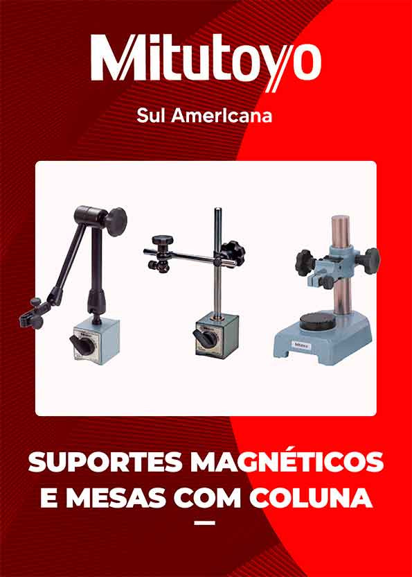 Capa do Suportes Magnéticos e Mesas com Coluna