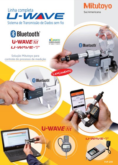 Capa do U-Wave Sistema de Transmissão de Dados sem Fio