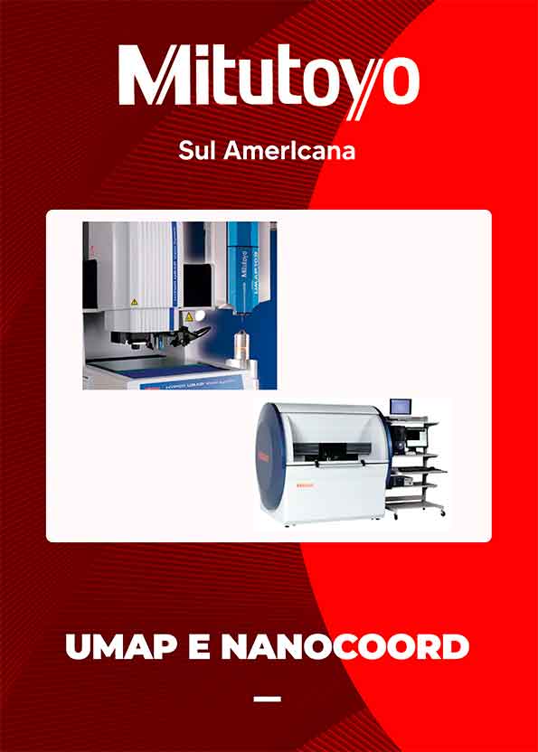 Capa do UMAP e Nanocoord