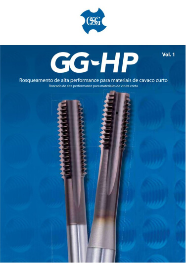 Capa do Catálogo GG-HP vol.1
