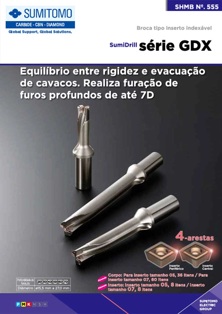 Capa do Broca GDX