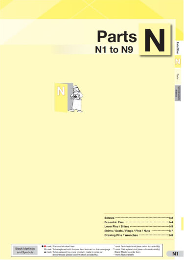 Capa do N1 - Peças Reposição