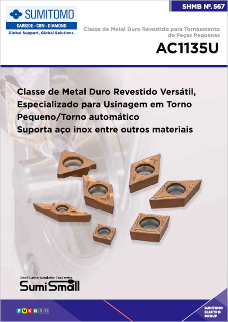 Capa do Série AC1135U