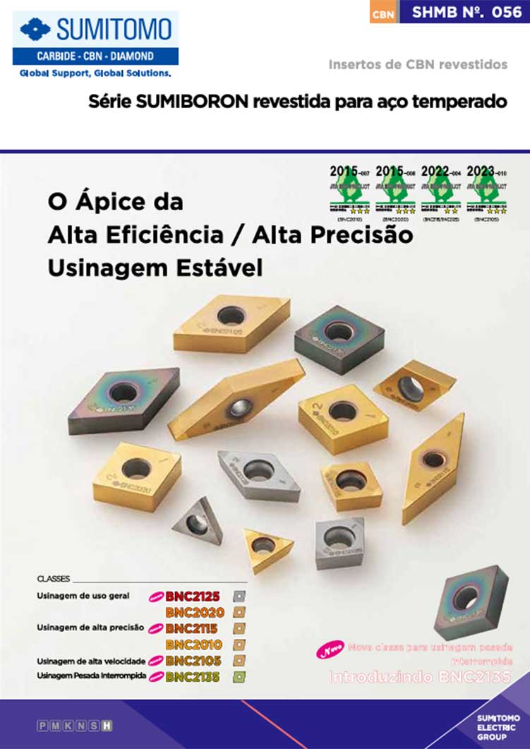 Capa do Série BNC2100