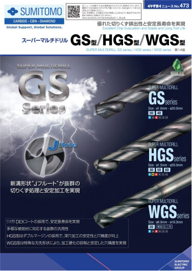 Capa do Série GS (Broca MD Geral)
