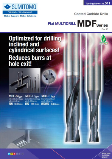 Capa do Série MDF (Broca MD Flat)