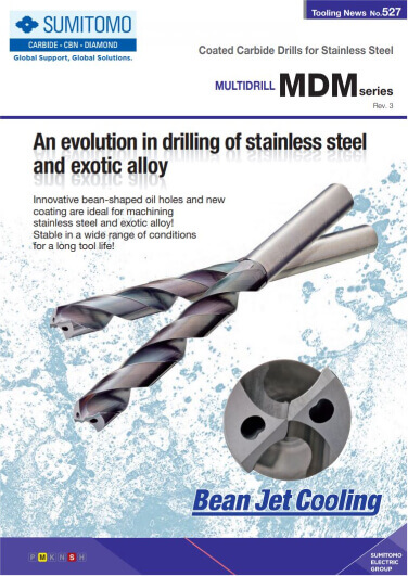 Capa do Série MDM (Broca MD Inox e Exóticos)