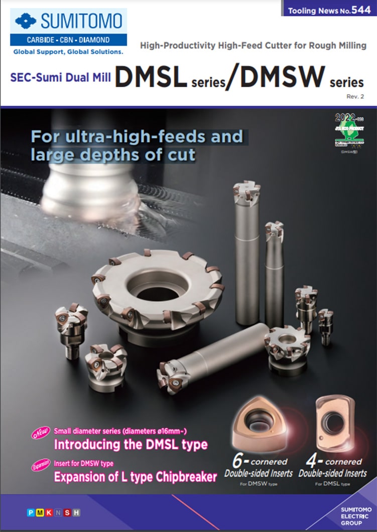 Capa do Séries DMSL/DMSW