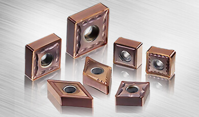 Insertos Sumitomo da série AC500 para materiais exóticos