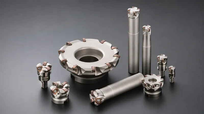 Fresas Sumitomo SEC-Sumi Dual Mill das séries DMSL e DMSW para fresamento de alto avanço
