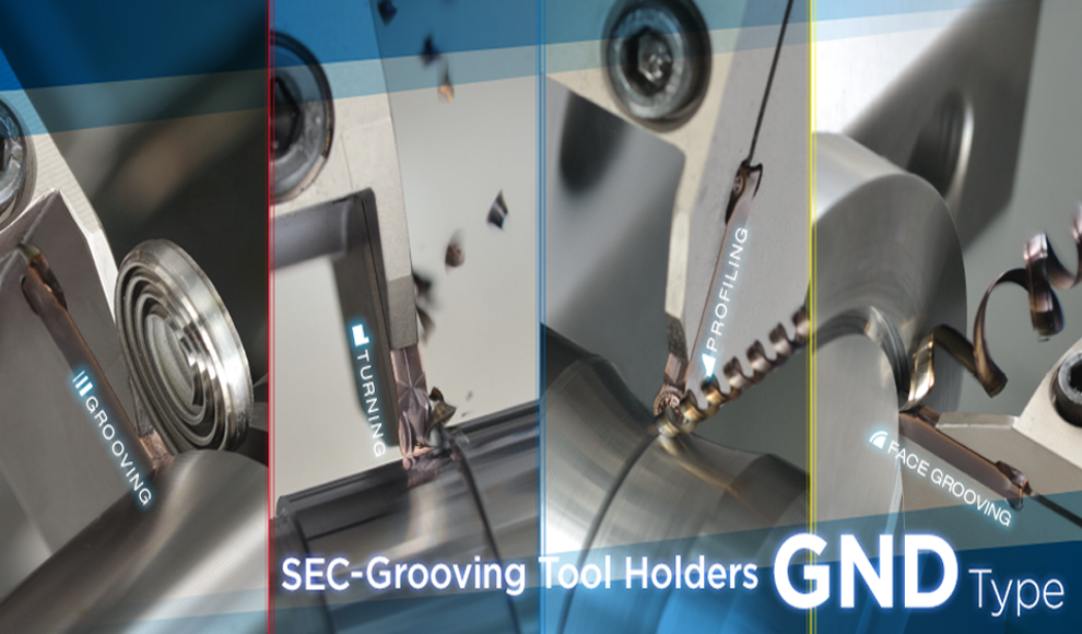 Sistema Sumitomo SEC-GND para canal e corte