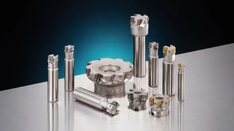 Fresa Sumitomo SEC-WaveMill da série WEX