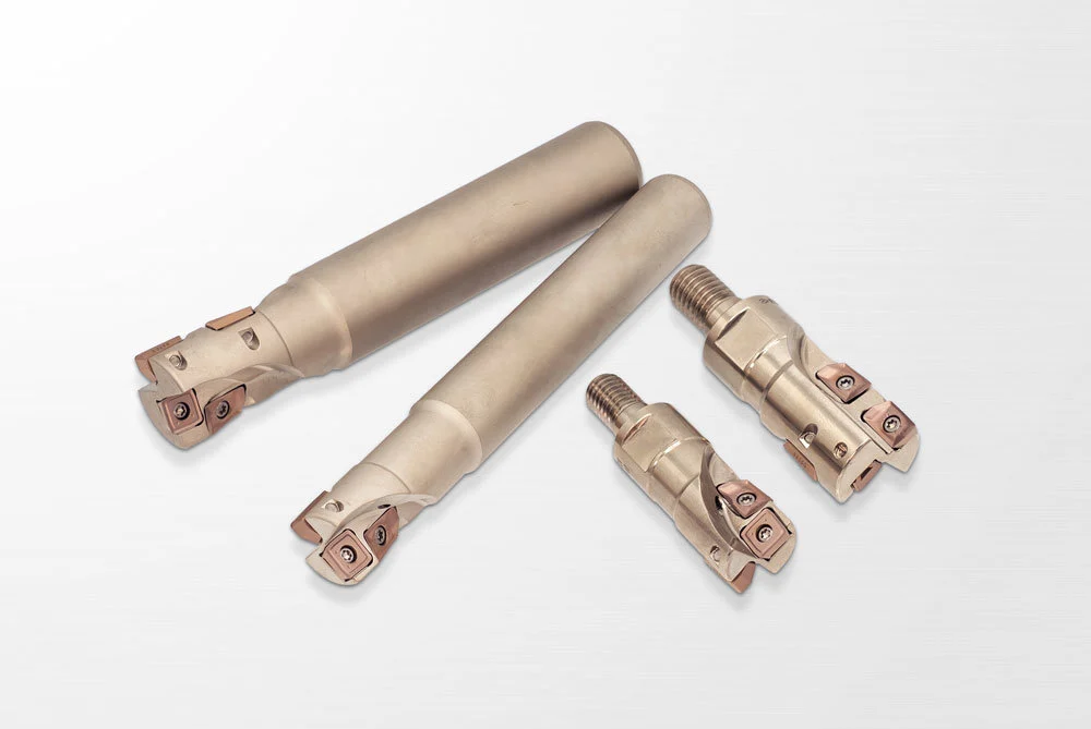 Fresas multifuncionais Sumitomo SEC-WaveMill da série WEZM