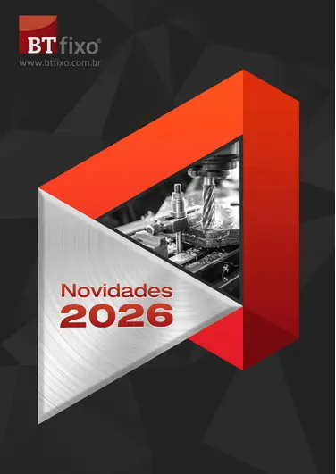 Capa do catálogo Novidades BT Fixo 2026