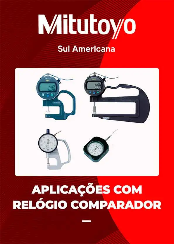 Capa do Aplicações com Relógios Comparadores