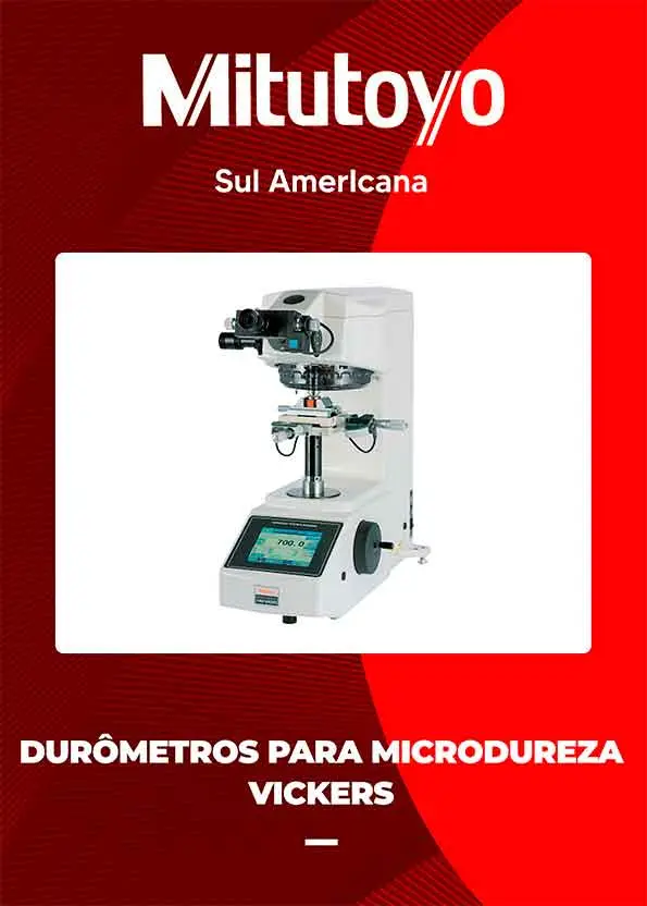 Capa do Durômetros para Microdureza Vickers