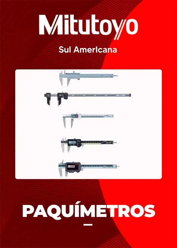 Capa do Paquímetros