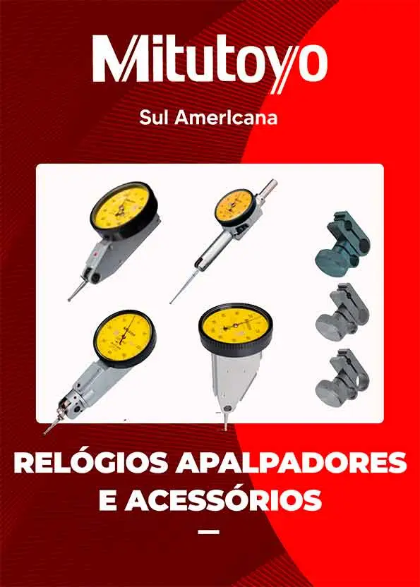 Capa do Relógios Apalpadores e Acessórios