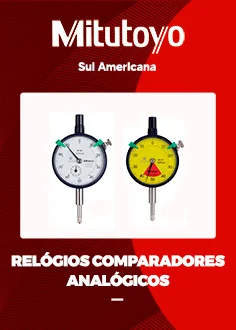 Capa do Relógios Comparadores Analógicos