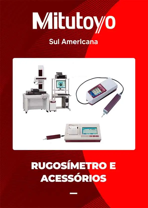 Capa do Rugosímetros e Acessórios