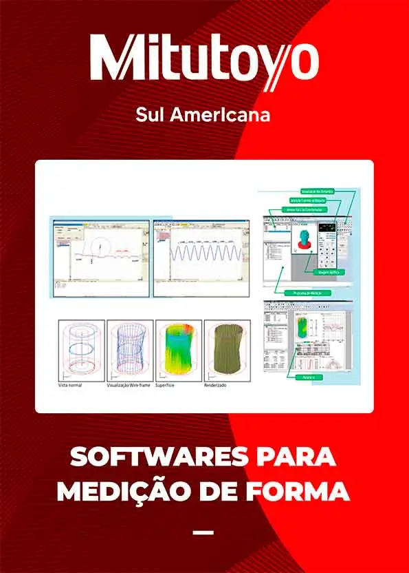 Capa do Software para Medição de Forma