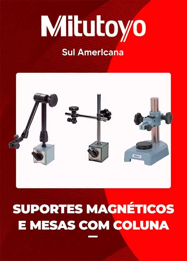 Capa do Suportes Magnéticos e Mesas com Coluna