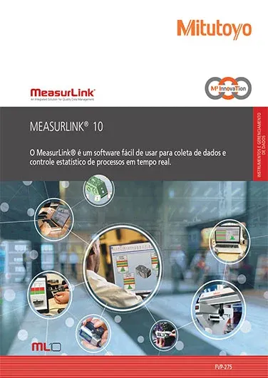 Capa do MeasurLink 10