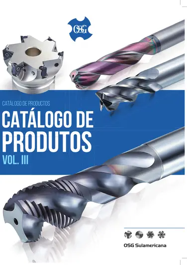 Capa do Catálogo Geral - Vol. III